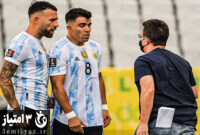 تعلیق عجیب بازی برزیل و آرژانتین + ویدیو