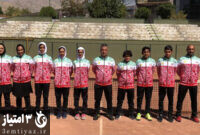 تیم های ملی تنیس زیر ۱۲ سال عازم اردن شدند