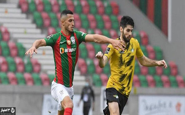 تساوی بدون گل یاران علیپور در لیگ پرتغال