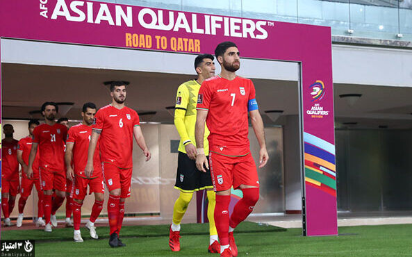 مقدماتی جام جهانی| اعلام ترکیب ایران مقابل امارات
