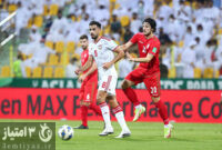 گزارش تصویری بازی امارات و ایران در مقدماتی جام جهانی