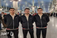۲ ملی‌پوش ترامپولین ایران عازم جام جهانی باکو شدند