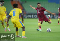 گزارش تصویری بازی فولاد ایران و الغرافه قطر در لیگ قهرمانان آسیا