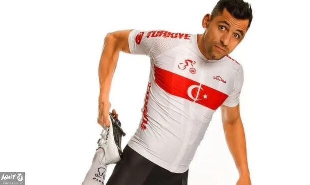 قهرمان دوچرخه سواری ترکیه در تیم آرویچ شرق مازندران