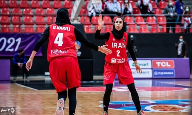 اعلام لیست بسکتبال ۳ نفره بانوان ایران