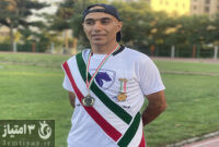 ثبت رکورد جهانی دویدن با طناب توسط ورزشکار ایرانی