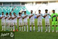 شکست تلخ تیم امید ایران مقابل ترکمنستان
