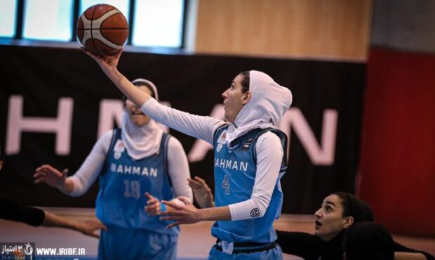 لیگ برتر بسکتبال بانوان|  هفدهمین برد متوالی گروه بهمن و پیروزی شهرداری گرگان