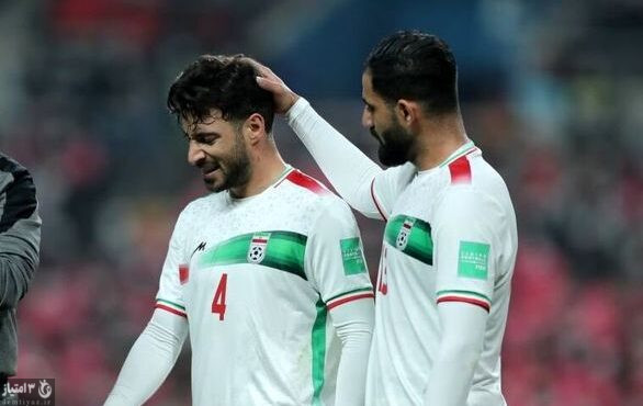 ماجرای دعوای رختکن تیم‌ ملی فوتبال ایران بعد از بازی با انگلیس