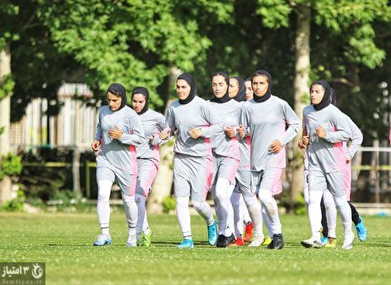 اعلام لیست ۲۶ بازیکن تیم ملی فوتبال بانوان ایران