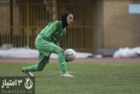 ایرانپور: ورزش و تحصیل را با هم پیش می برم/ دروازه‌بانی  کار آسانی نیست