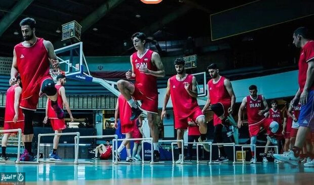 ۳ باخت؛ عملکرد تیم ملی بسکتبال ایران نوین در چین