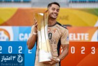 پینتادو: فوتبال ساحلی ایران عاشقانه برای پیروزی می جنگد