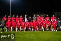 اردوی نهایی تیم ملی فوتبال در کیش