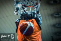 لیگ برتر بسکتبال| پیروزی مسی‌ها در هفته سیزدهم