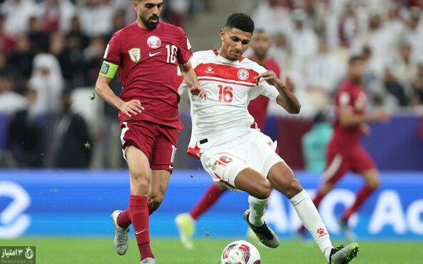 جام ملت‌های ۲۰۲۳| شروع پُرگل قطر مقابل تیم ضعیف لبنا