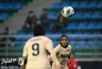 لیگ برتر فوتبال زنان| توقف صدرنشین و برد پرگل ملوان