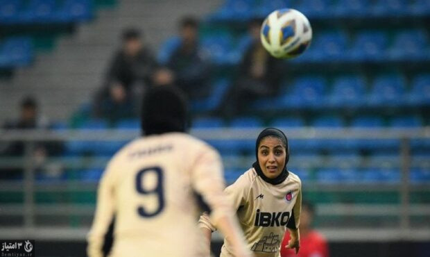 لیگ برتر فوتبال زنان| توقف صدرنشین و برد پرگل ملوان