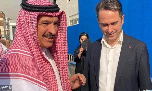 دیدار سفیر عربستان سعودی با علی خطیر