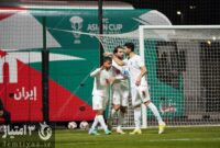 پیروزی ۵ گله تیم ملی ایران مقابل اندونزی قبل از اولین بازی در جام ملت‌ها