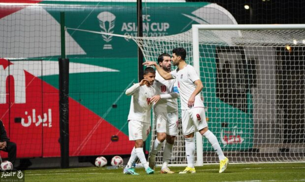 پیروزی ۵ گله تیم ملی ایران مقابل اندونزی قبل از اولین بازی در جام ملت‌ها