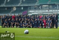 تاخیر ۲۰ دقیقه‌ای برگزاری تمرین تیم ملی فوتبال ایران