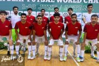 پیروزی فوتسالیست‌های ناشنوای ایران برابر آذربایجان در قهرمانی جهان