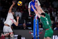 لیگ ملت‌های والیبال| شکست ایران مقابل بلغارستان