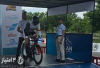 طلای بهروز فرزاد در مسابقات پارادوچرخه‌سواری قهرمانی آسیا