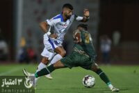 استقلال با VAR و رضاییان برنده شد