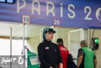 المپیک ۲۰۲۴| رتبه ششم برای هانیه رستمیان در بخش دقت