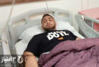 دارنده برنز المپیک ۲۰۲۴ زیر تیغ جراحان