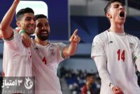 جشنواره گل فوتسال ایران مقابل ونزئلا در گام نخست