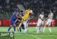 شکست خانگی استقلال/ ذوب‌آهن بحران آبی‌ها را جدی‌تر کرد