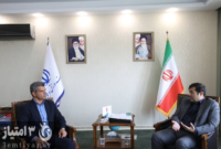 دیدار رییس فدراسیون تکواندو با وزیر ورزش و جوانان