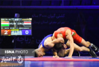 یک برنز و حذف ۳ آزادکار ایران در جام کرکین روسیه