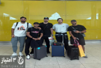 سفر لژیونرهای تیم ملی ایران از امارات به ازبکستان