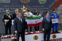 مبینا فلاح طلایی شد