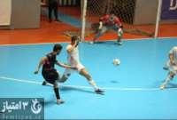 لیگ برتر فوتسال| صعود مس سونگون به جایگاه دوم