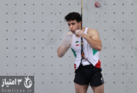 سنگنوردی قهرمانی آسیا| علیپور برنزی شد
