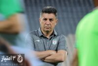 قلعه‌نویی: فعلاً تمرکزمان روی بازی فرداست تا بازی مقابل قطر!