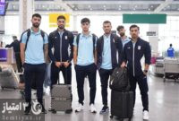 تیم ملی به تاشکند رسید