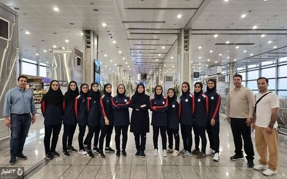 دختران کاراته در غیاب موسوی و نصیری راهی ایتالیا شدند