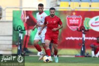 پیروزی پرسپولیس در دیدار تدارکاتی