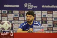 ماشاریپوف: بگذارید تاکتیک‌مان را جلوی ایرانی‌ها لو ندهیم