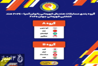 برگزاری قرعه کشی مسابقات هندبال قهرمانی بانوان آسیا/ همگروهی ایران با ژاپن