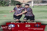 پیروزی نساجی در دیدار دوستانه مقابل گلگهر