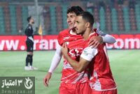 صدرنشینی پرسپولیس و جایگاه دوازدهم استقلال در جدول لیگ برتر