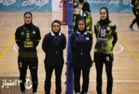 لیگ برتر والیبال زنان؛ از سرماخوردگی تا پیروزی قابل پیش‌بینی