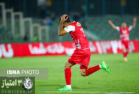 تساوی بدون گل پرسپولیس برابر الغرافه در نیمه نخست